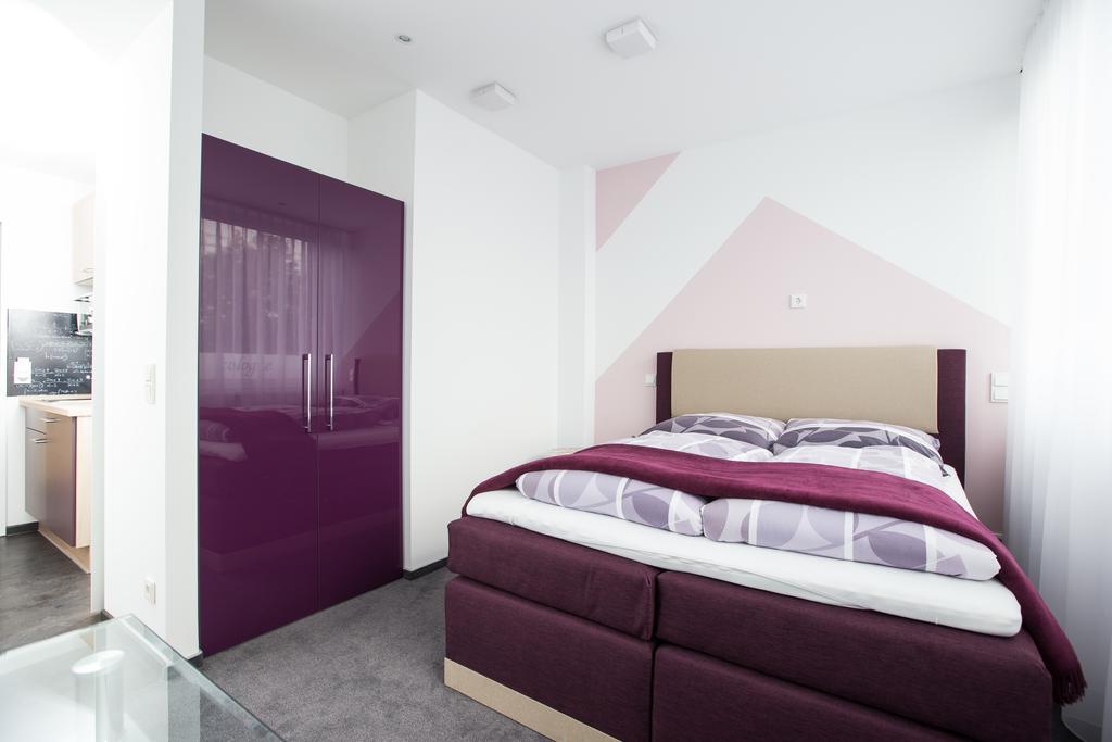 Design Sleepy Cologne Aparthotel Szoba fotó