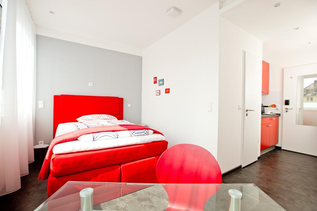 Design Sleepy Cologne Aparthotel Szoba fotó