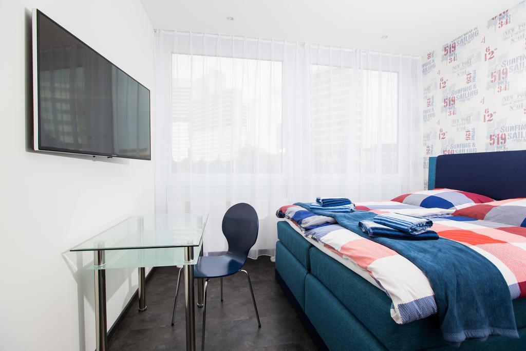 Design Sleepy Cologne Aparthotel Szoba fotó