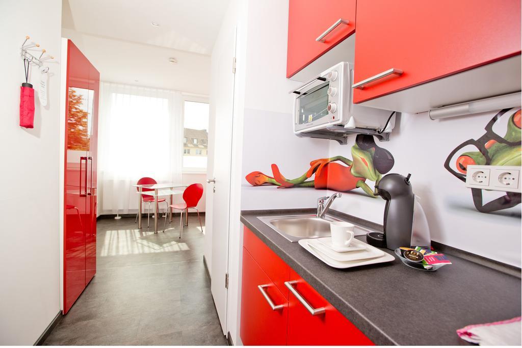 Design Sleepy Cologne Aparthotel Kültér fotó