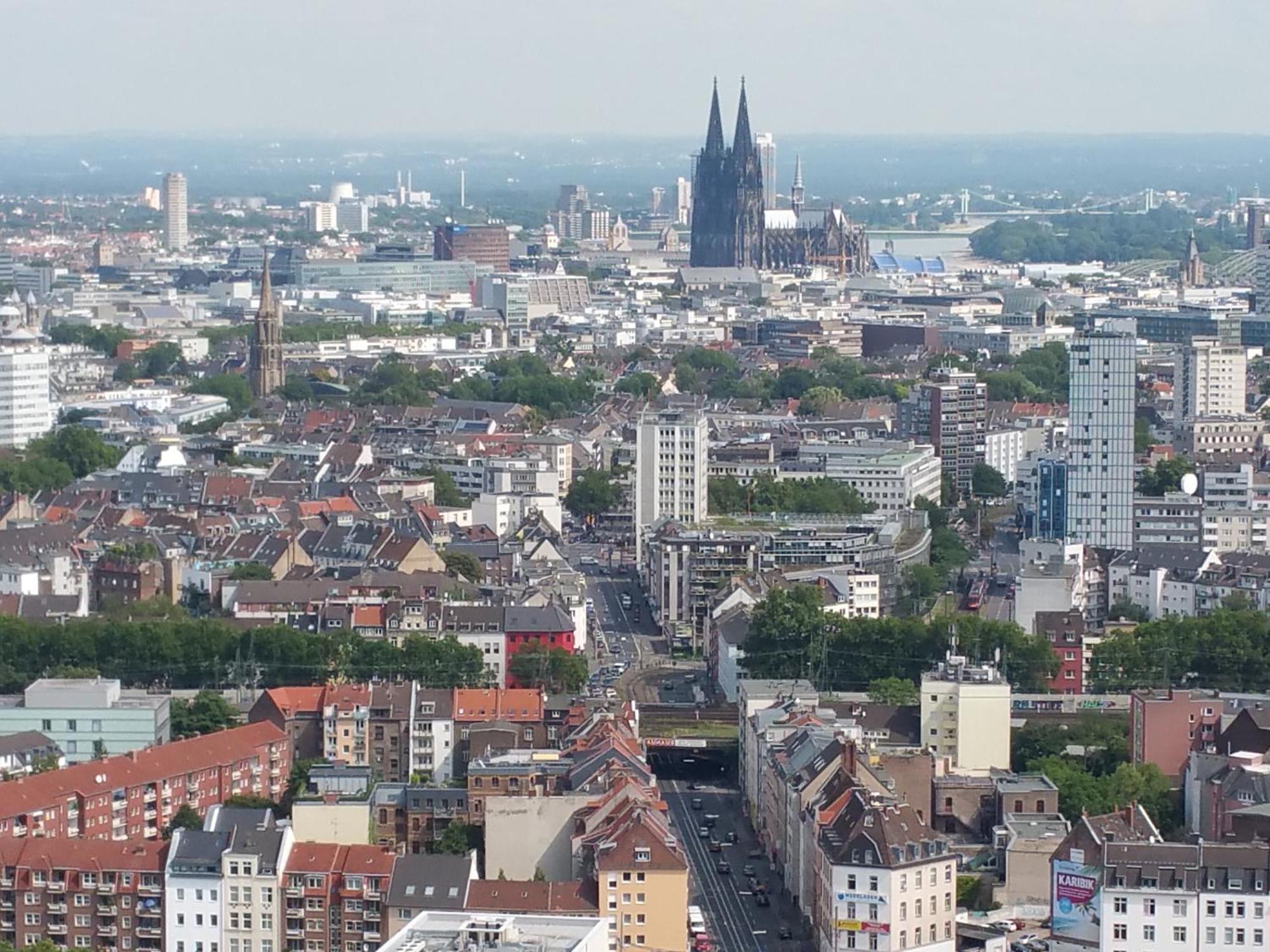 Design Sleepy Cologne Aparthotel Kültér fotó